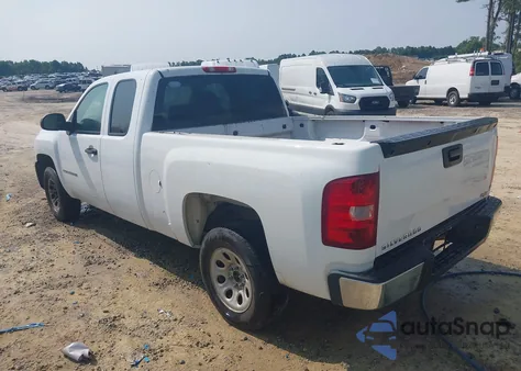 2007 Chevrolet Silverado 1500 Work Truck from USA, damaged, VIN 1GCEC19X57Z649169